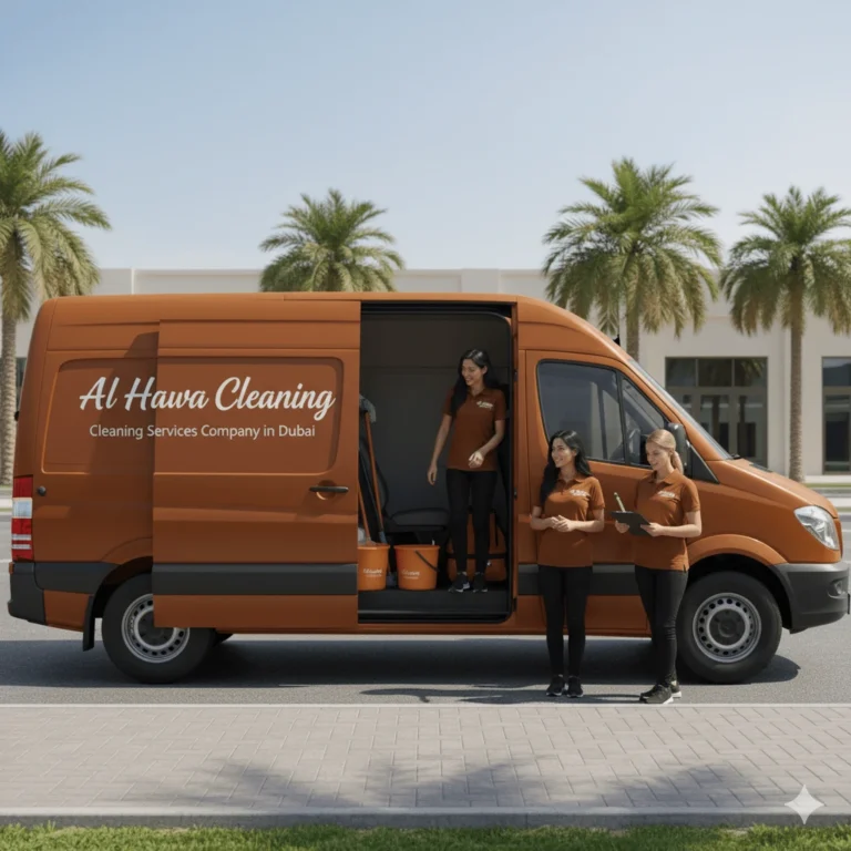Al Hawa Cleaning Bus