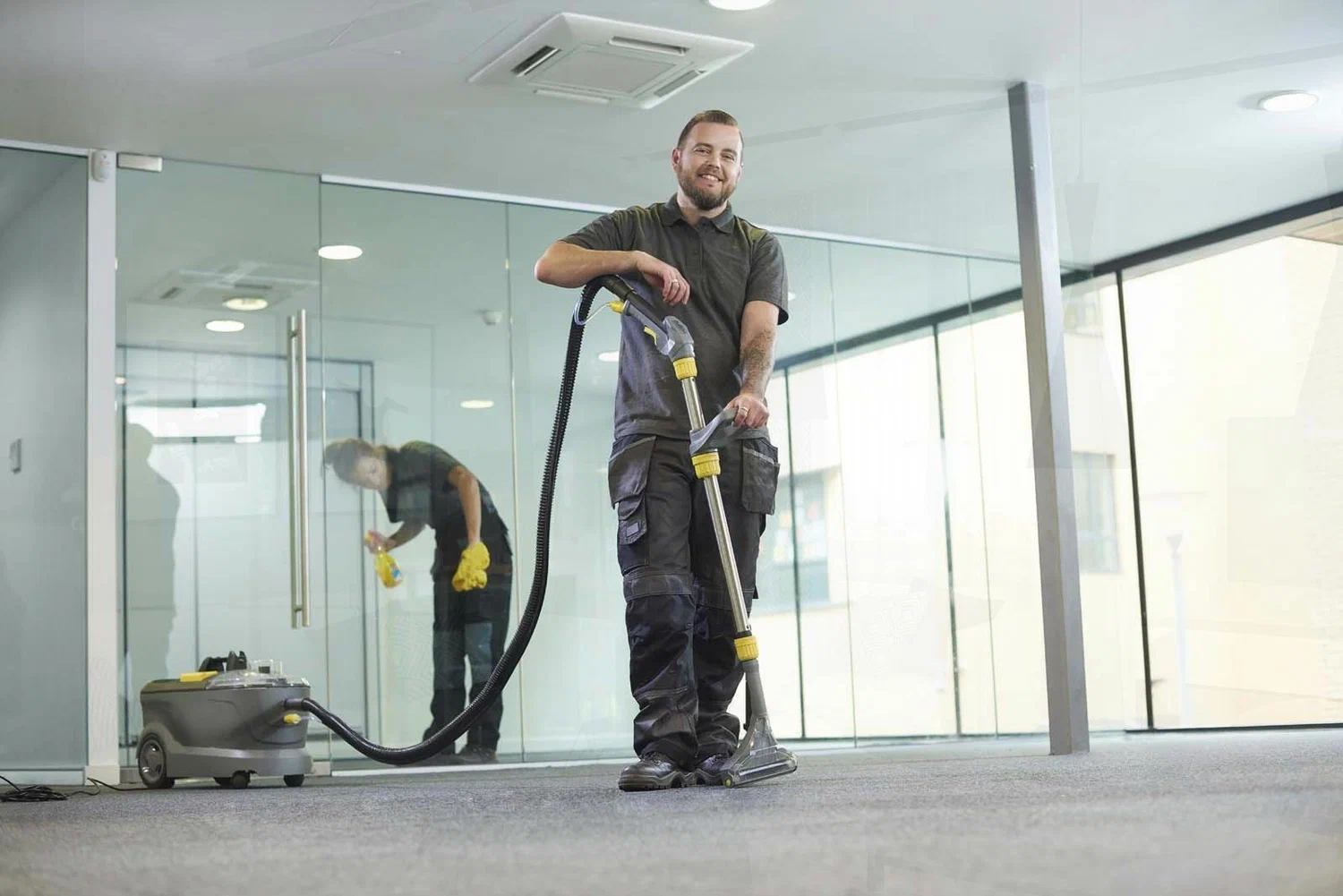 Building Cleaning Services Dubai