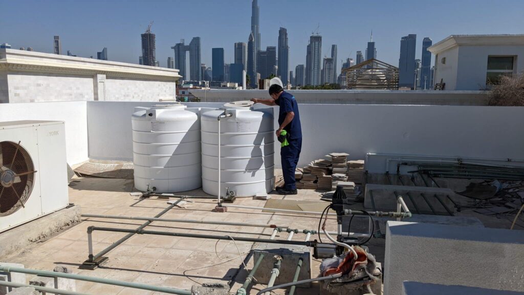 Home Water Tank Cleaning Dubai