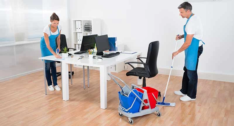Office Floor Cleaning Dubai