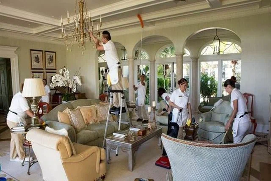 Villa Deep Cleaning Services Dubai