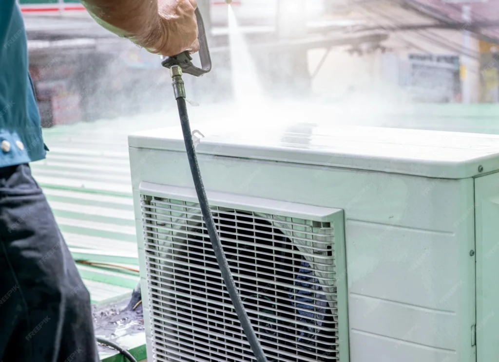 ac condenser cleaning-min