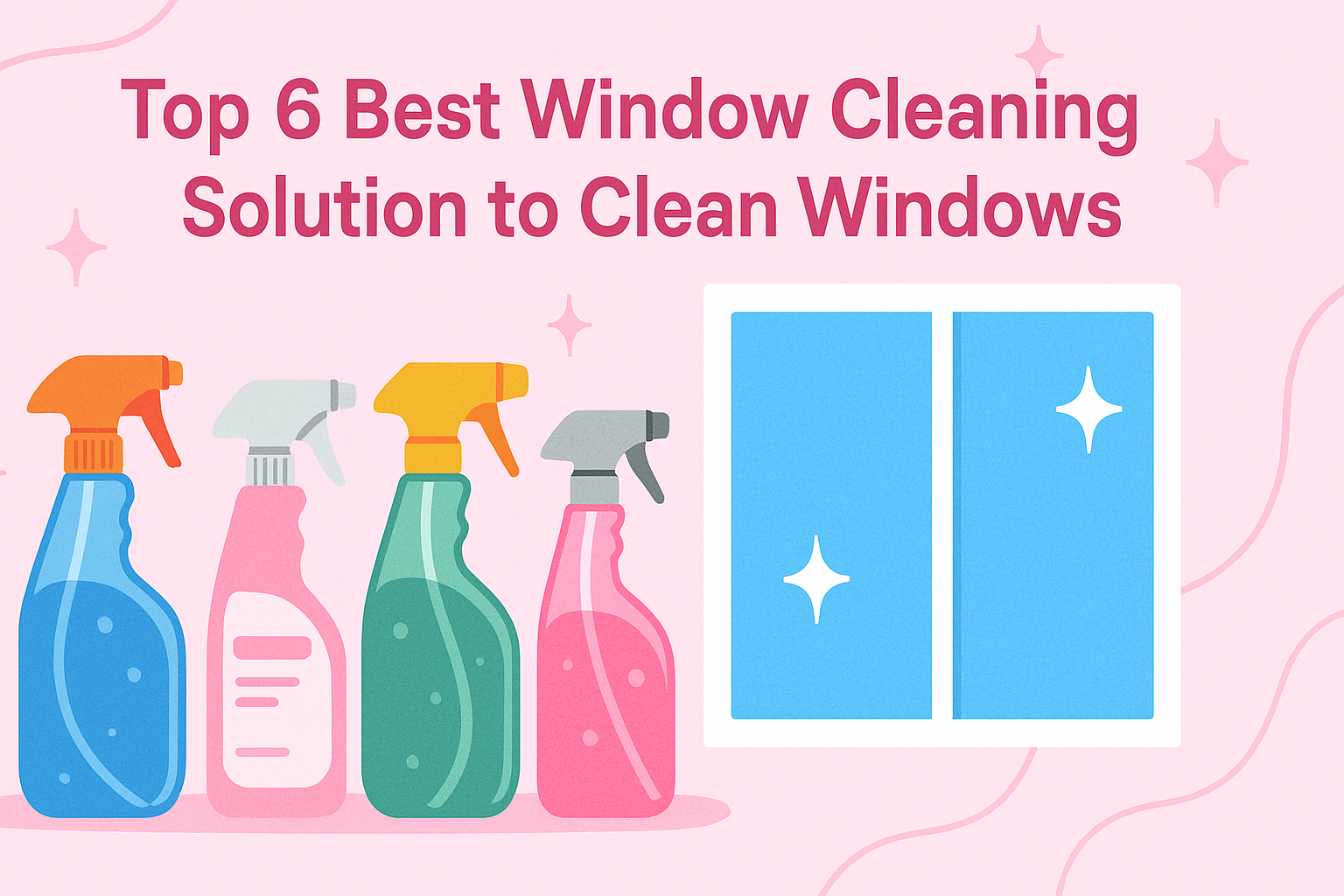 Best Window Cleaning Solution